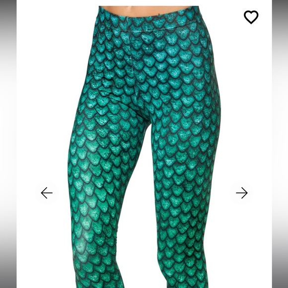 Blackmilk clothing HBO Game of Thrones Rhaegal Dragon egg HWMF leggings XL - Picture 4 of 8